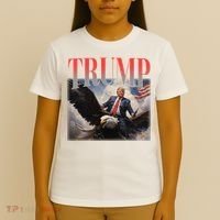 Donald Trump Eagle Usa Maga T-Shirt thumb 4