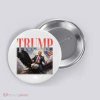Donald Trump Eagle Usa Maga Button thumb 0