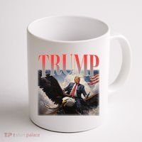 Donald Trump Eagle Usa Maga Coffee Mug thumb 1