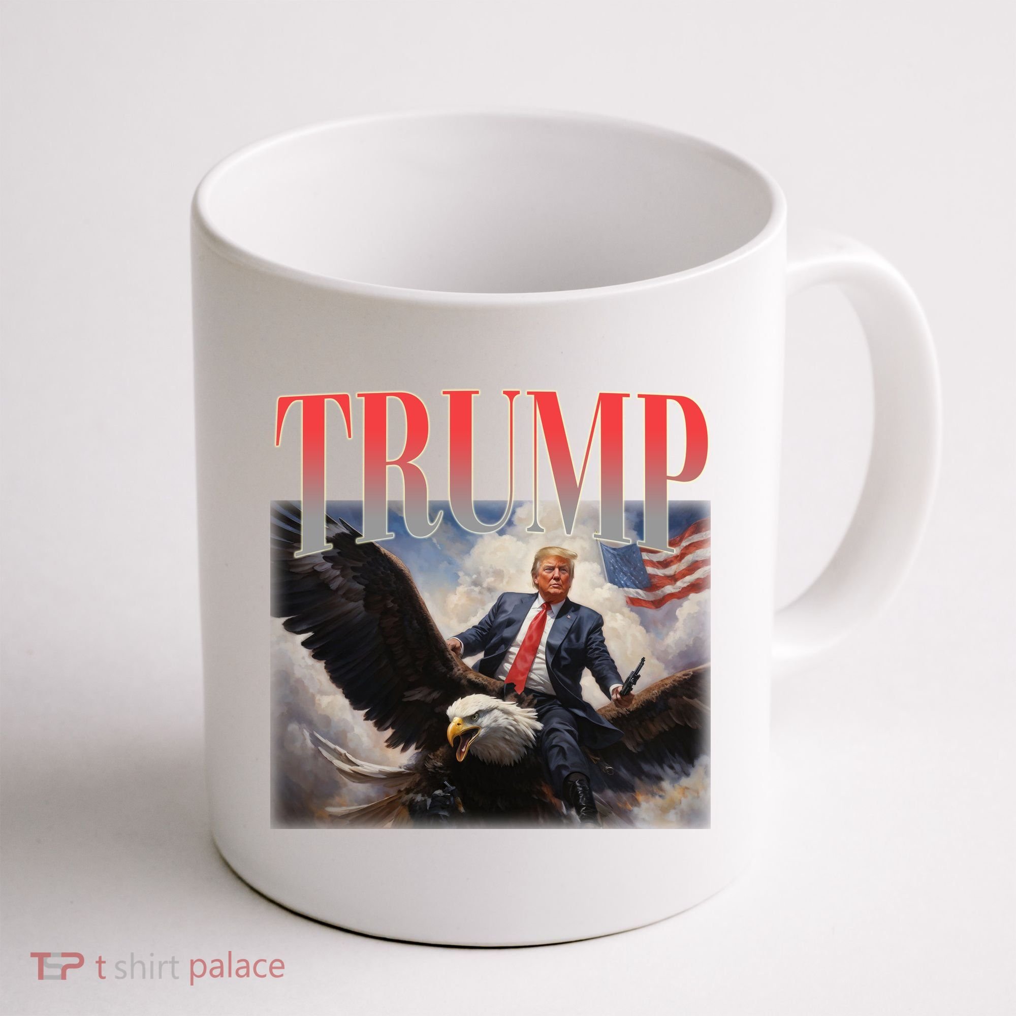 Donald Trump Eagle Usa Maga Coffee Mug