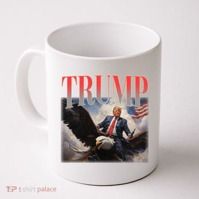 Donald Trump Eagle Usa Maga Coffee Mug
