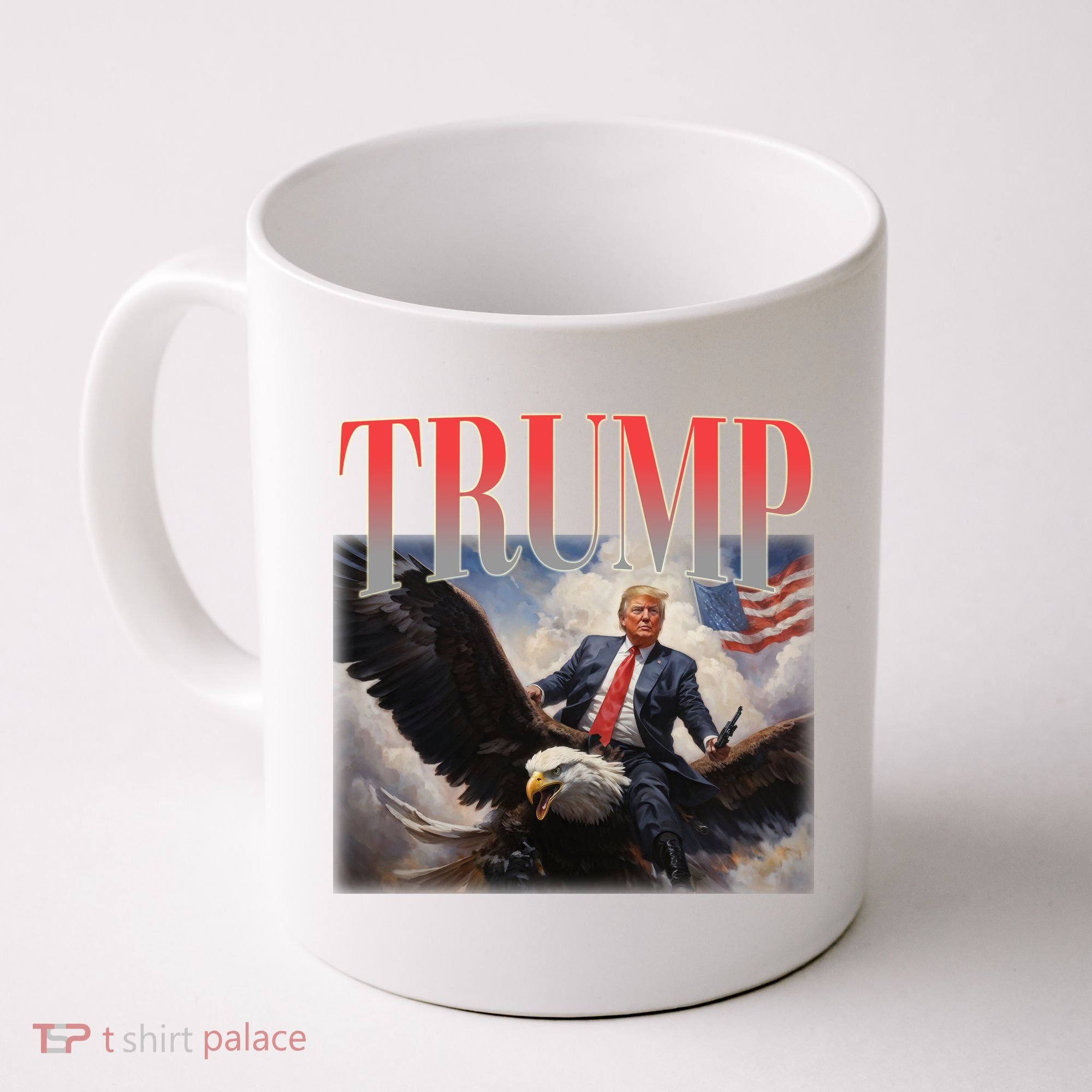 Donald Trump Eagle Usa Maga Coffee Mug
