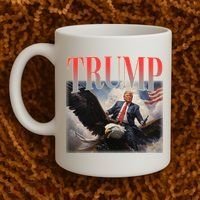 Donald Trump Eagle Usa Maga Coffee Mug thumb 2