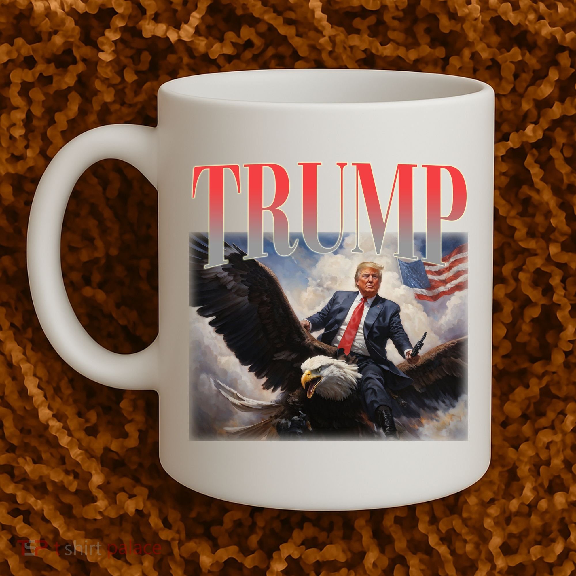Donald Trump Eagle Usa Maga Coffee Mug