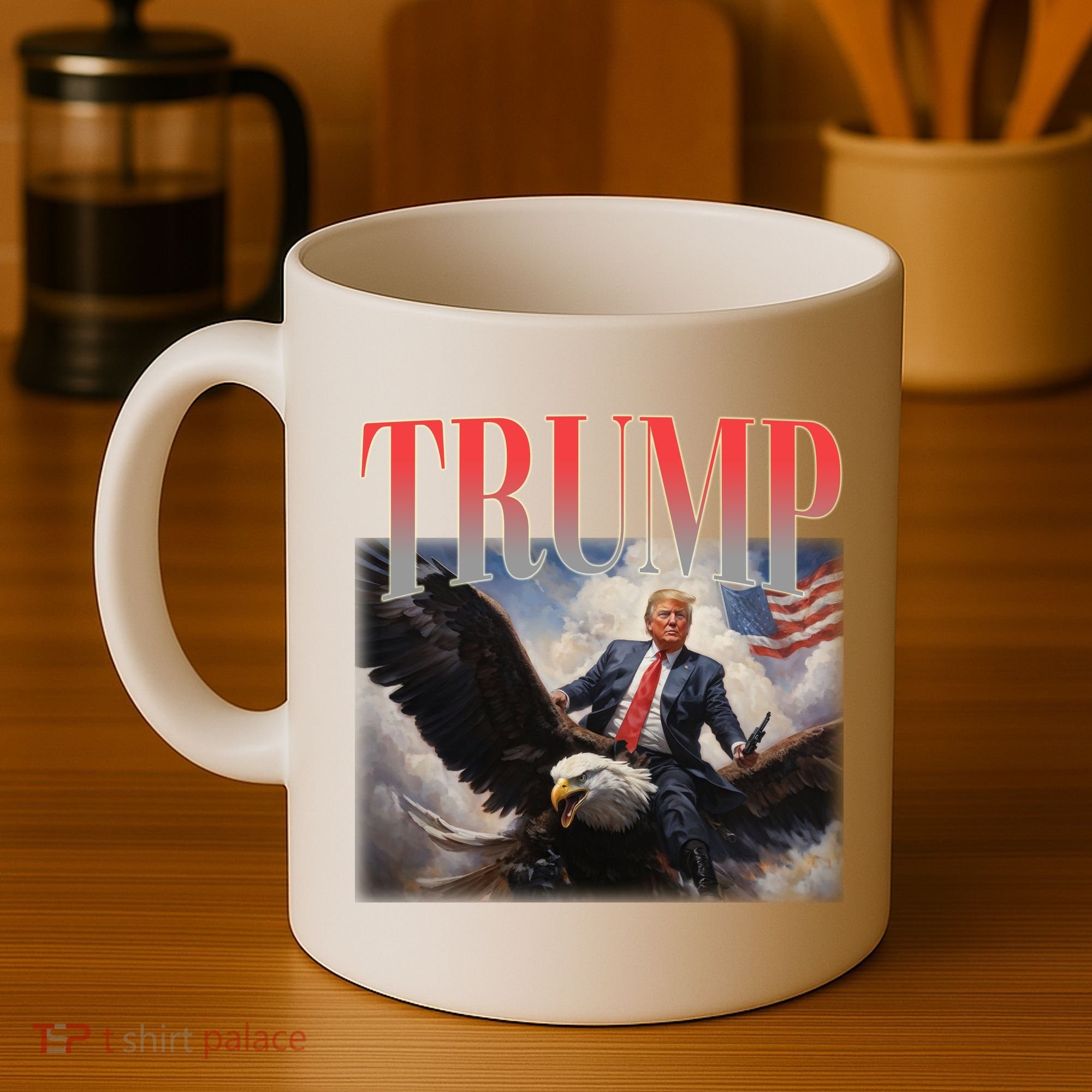 Donald Trump Eagle Usa Maga Coffee Mug