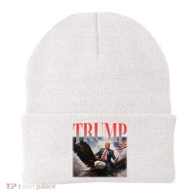 Donald Trump Eagle Usa Maga Beanie