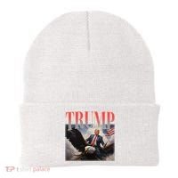 Donald Trump Eagle Usa Maga Beanie thumb 0