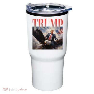 Donald Trump Eagle Usa Maga Tumbler