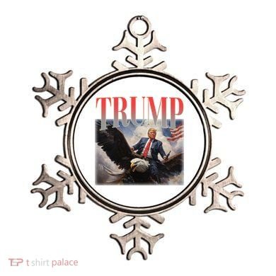 Donald Trump Eagle Usa Maga Ornament