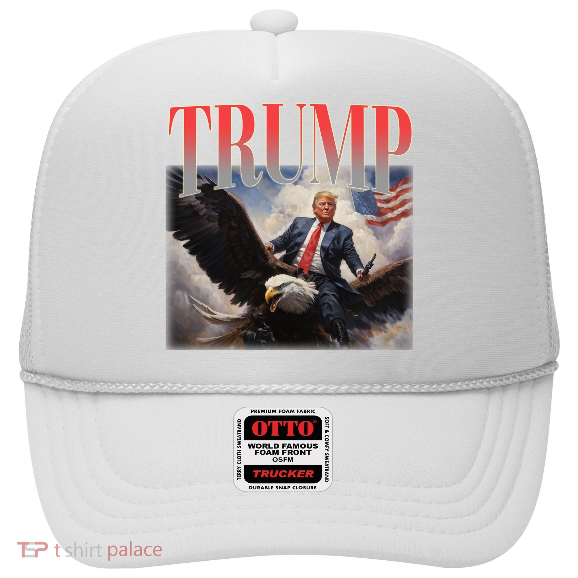 Donald Trump Eagle Usa Maga Hat