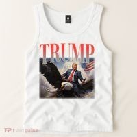 Donald Trump Eagle Usa Maga Tank Top thumb 2