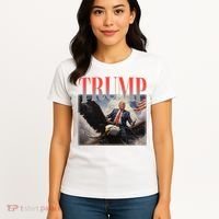 Donald Trump Eagle Usa Maga Women's T-Shirt thumb 4