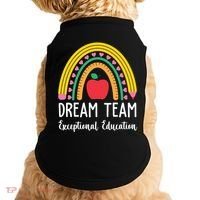 Dream Team Exceptional Education Gift For Teacher Doggie Tank thumb 0