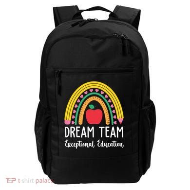 Dream Team Exceptional Education Gift For Teacher Backpack