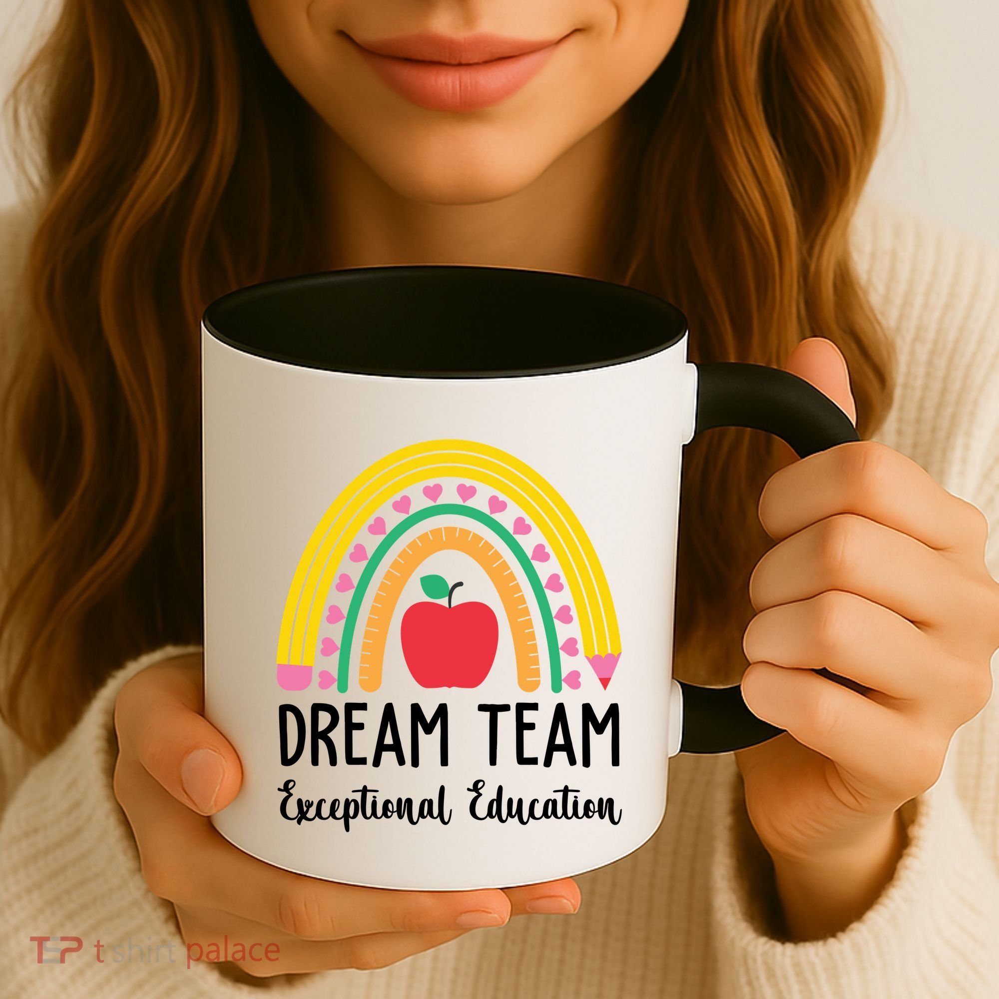 Dream Team Exceptional Education Gift For Teacher Coffee Mug
