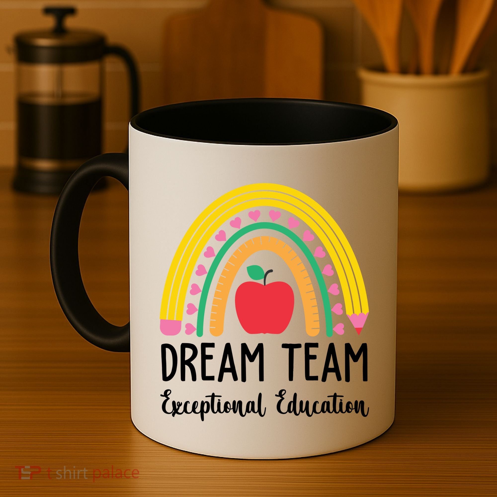 Dream Team Exceptional Education Gift For Teacher Coffee Mug