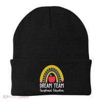 Dream Team Exceptional Education Gift For Teacher Beanie thumb 0