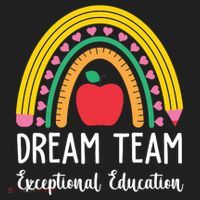 Dream Team Exceptional Education Gift For Teacher Beanie thumb 2