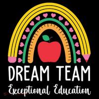 Dream Team Exceptional Education Gift For Teacher Women's Hoodie thumb 2