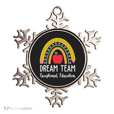 Dream Team Exceptional Education Gift For Teacher Ornament