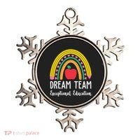 Dream Team Exceptional Education Gift For Teacher Ornament thumb 0
