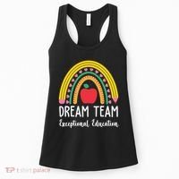 Dream Team Exceptional Education Gift For Teacher Women's Tank Top thumb 0