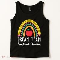 Dream Team Exceptional Education Gift For Teacher Tank Top thumb 2