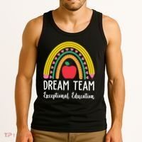Dream Team Exceptional Education Gift For Teacher Tank Top thumb 3