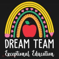 Dream Team Exceptional Education Gift For Teacher Tank Top thumb 6
