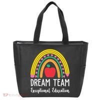 Dream Team Exceptional Education Gift For Teacher Tote Bag thumb 0