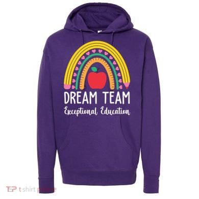 Dream Team Exceptional Education Gift For Teacher Hoodie