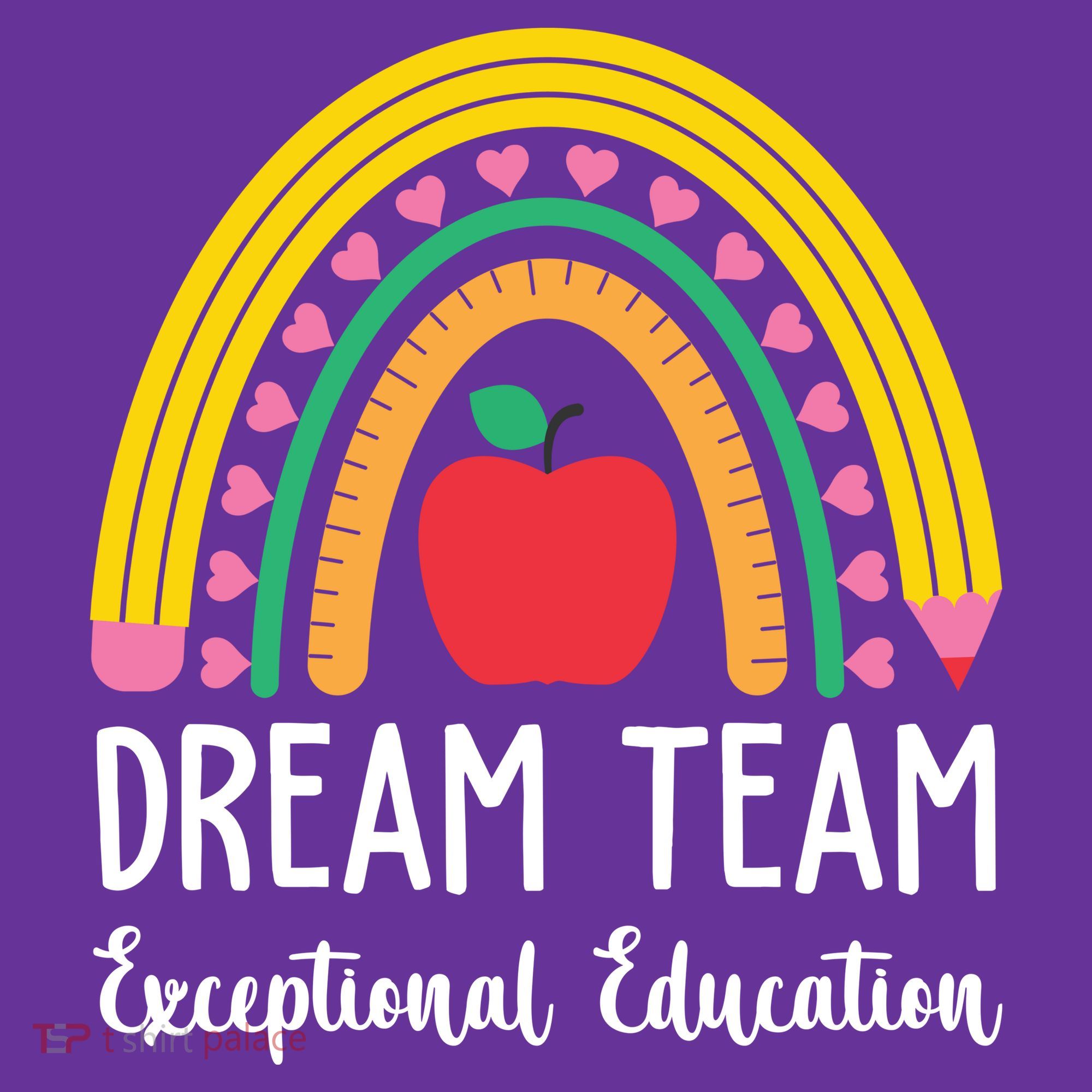 Dream Team Exceptional Education Gift For Teacher Hoodie