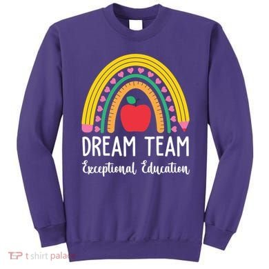 Dream Team Exceptional Education Gift For Teacher Sweatshirt