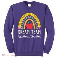 Dream Team Exceptional Education Gift For Teacher Sweatshirt thumb 0