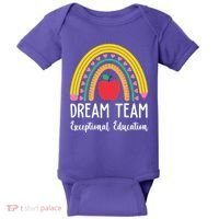 Dream Team Exceptional Education Gift For Teacher Baby Bodysuit thumb 0