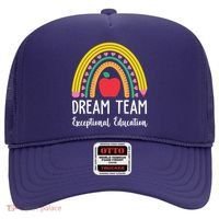 Dream Team Exceptional Education Gift For Teacher Hat thumb 0