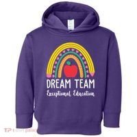 Dream Team Exceptional Education Gift For Teacher Toddler Hoodie thumb 0