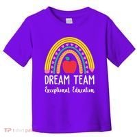 Dream Team Exceptional Education Gift For Teacher Toddler T-Shirt thumb 0