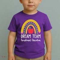 Dream Team Exceptional Education Gift For Teacher Toddler T-Shirt thumb 2