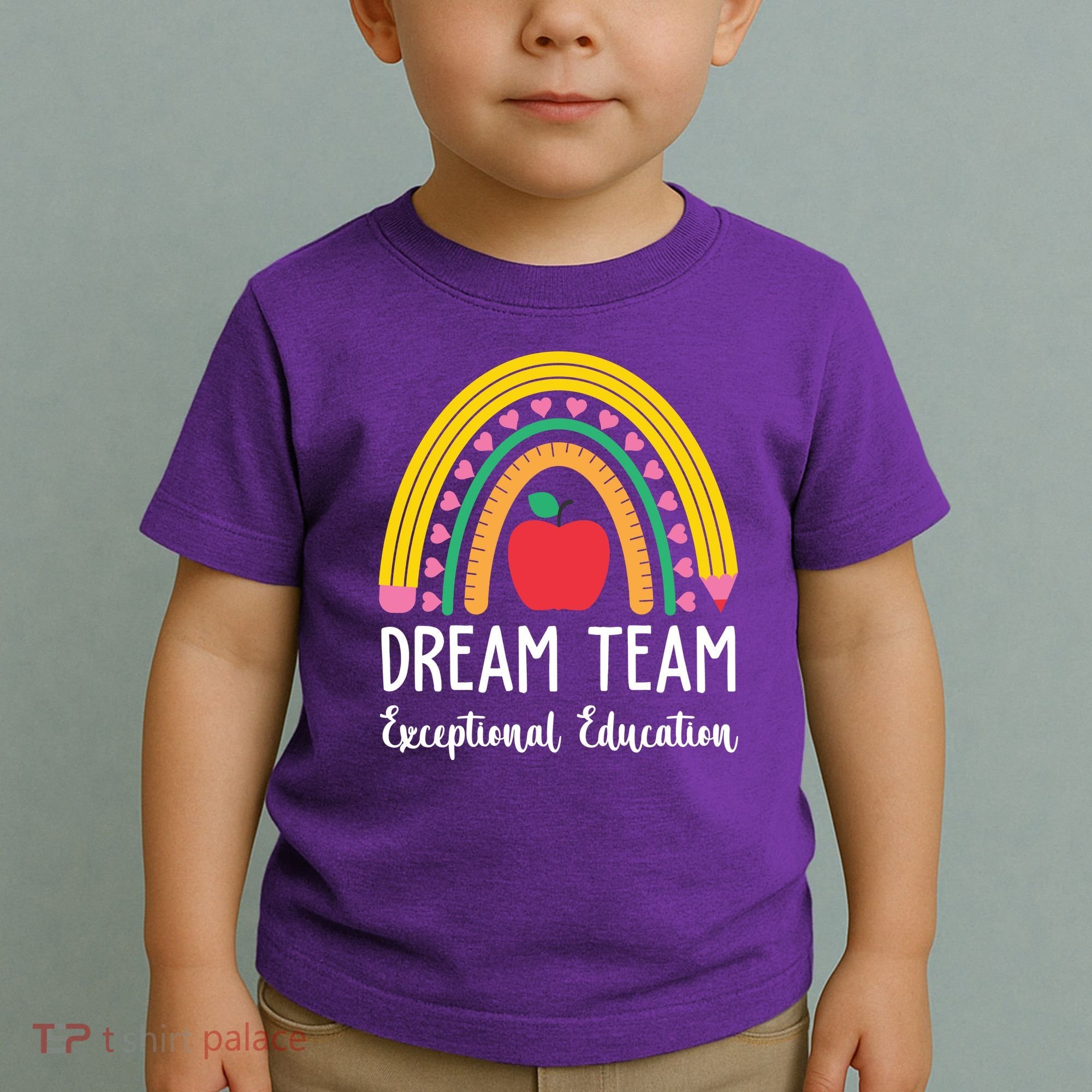 Dream Team Exceptional Education Gift For Teacher Toddler T-Shirt