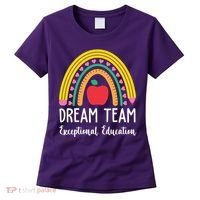 Dream Team Exceptional Education Gift For Teacher Women's T-Shirt thumb 0