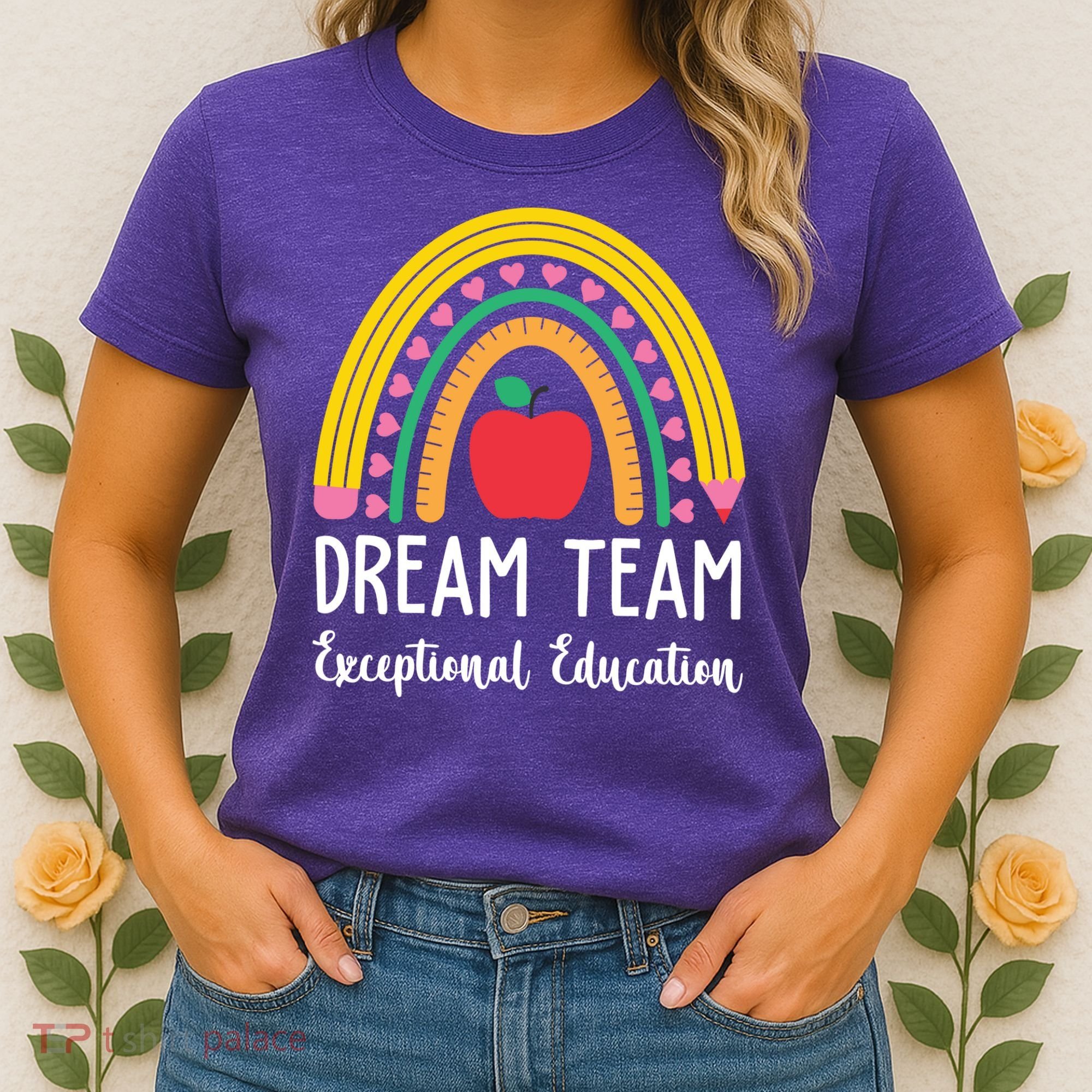 Dream Team Exceptional Education Gift For Teacher Women's T-Shirt