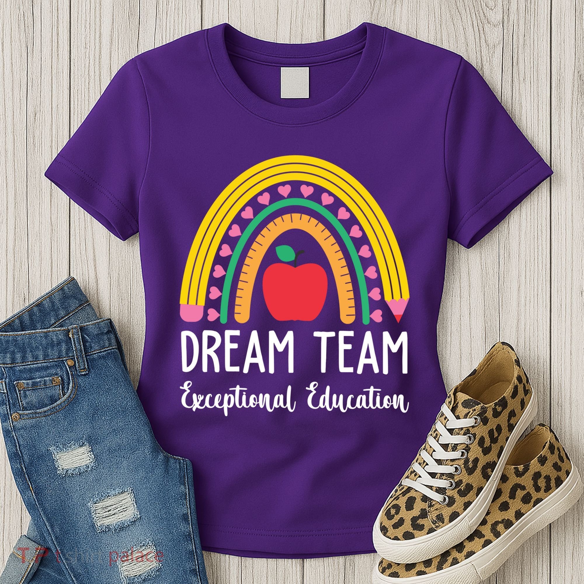 Dream Team Exceptional Education Gift For Teacher Women's T-Shirt