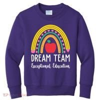 Dream Team Exceptional Education Gift For Teacher Kids Sweatshirt thumb 0