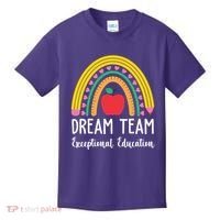 Dream Team Exceptional Education Gift For Teacher Kids T-Shirt thumb 0