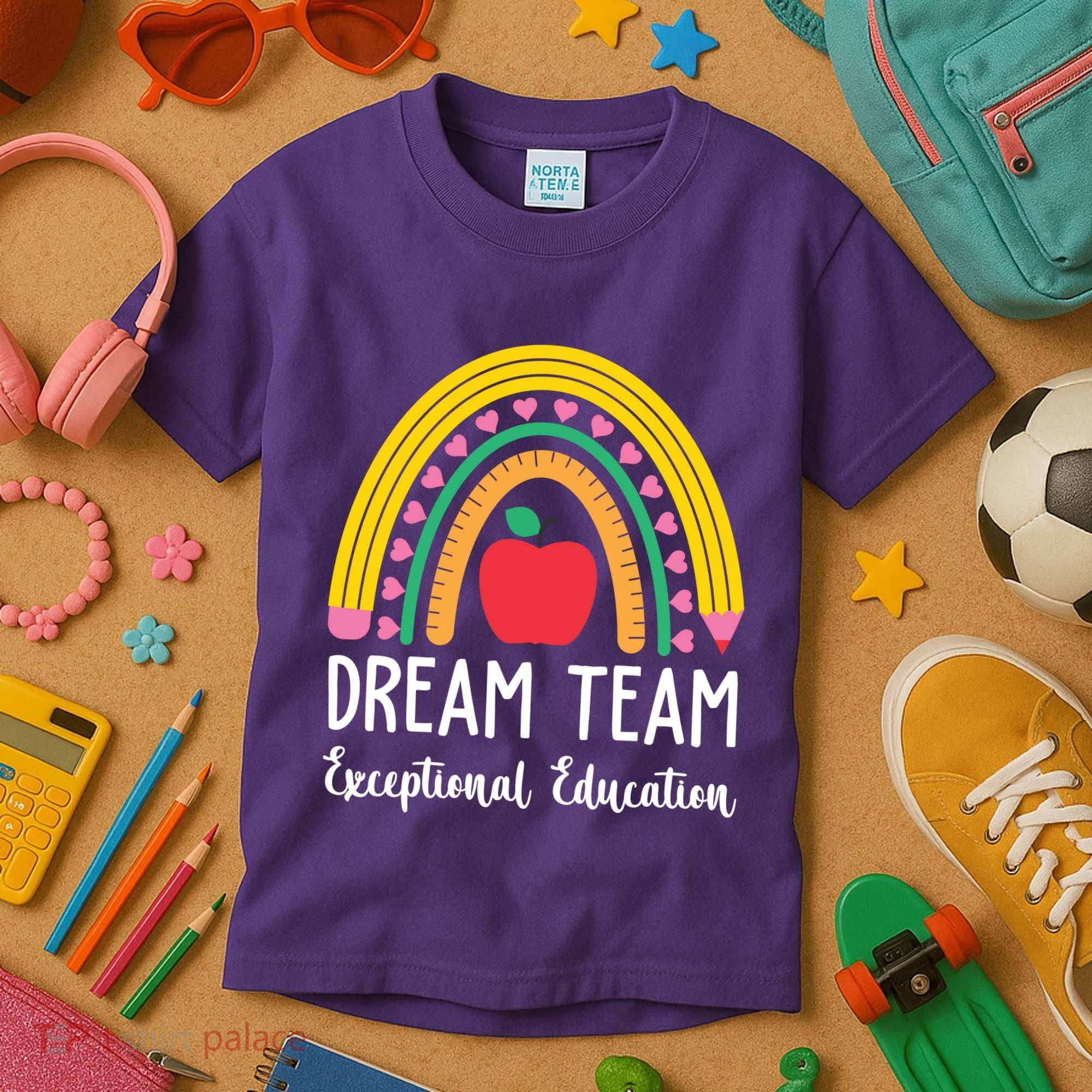 Dream Team Exceptional Education Gift For Teacher Kids T-Shirt