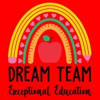 Dream Team Exceptional Education Gift For Teacher Santa Hat thumb 1