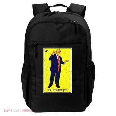 Donald Trump El Pendejo Backpack