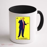Donald Trump El Pendejo Coffee Mug thumb 1