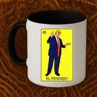 Donald Trump El Pendejo Coffee Mug thumb 2